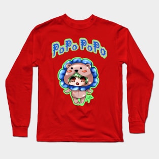 PoPo PoPo Long Sleeve T-Shirt